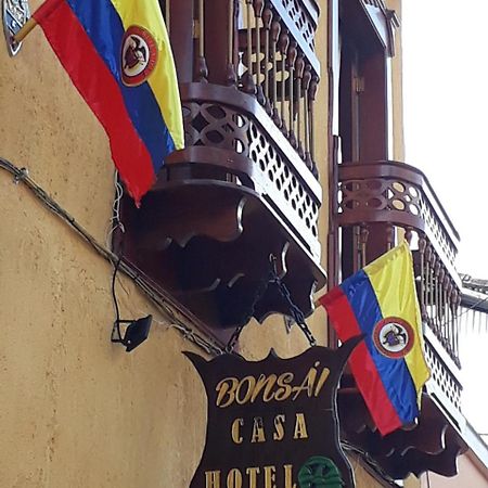 Bonsai Hotel Salamina Caldas Екстер'єр фото