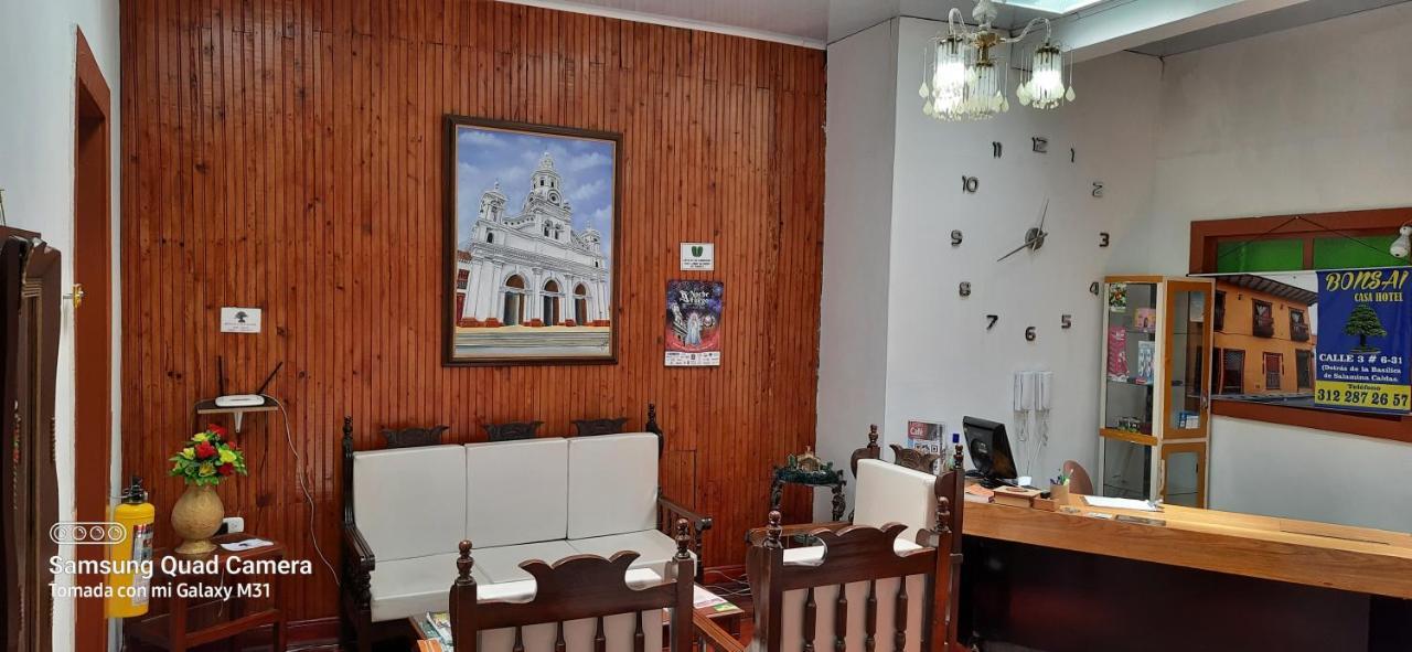Bonsai Hotel Salamina Caldas Екстер'єр фото