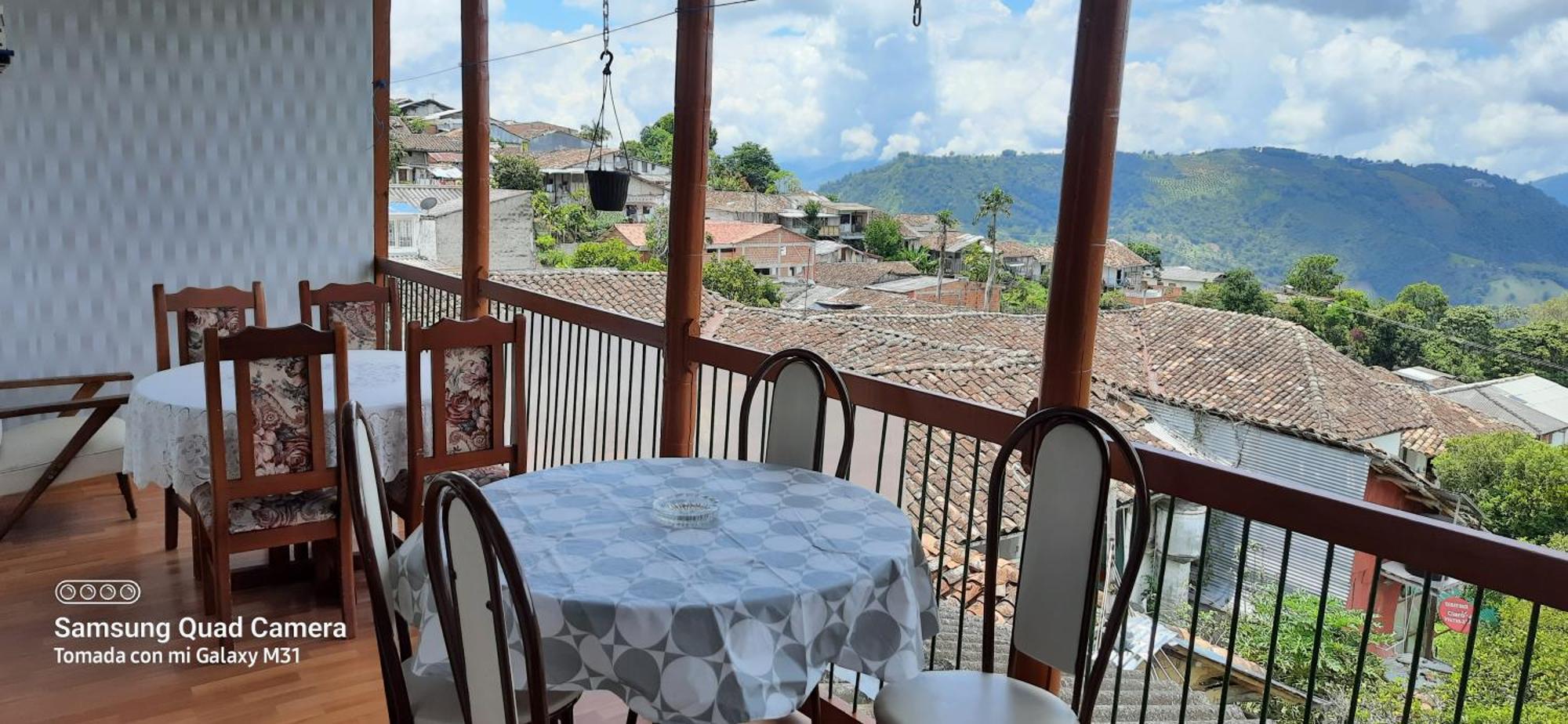 Bonsai Hotel Salamina Caldas Екстер'єр фото
