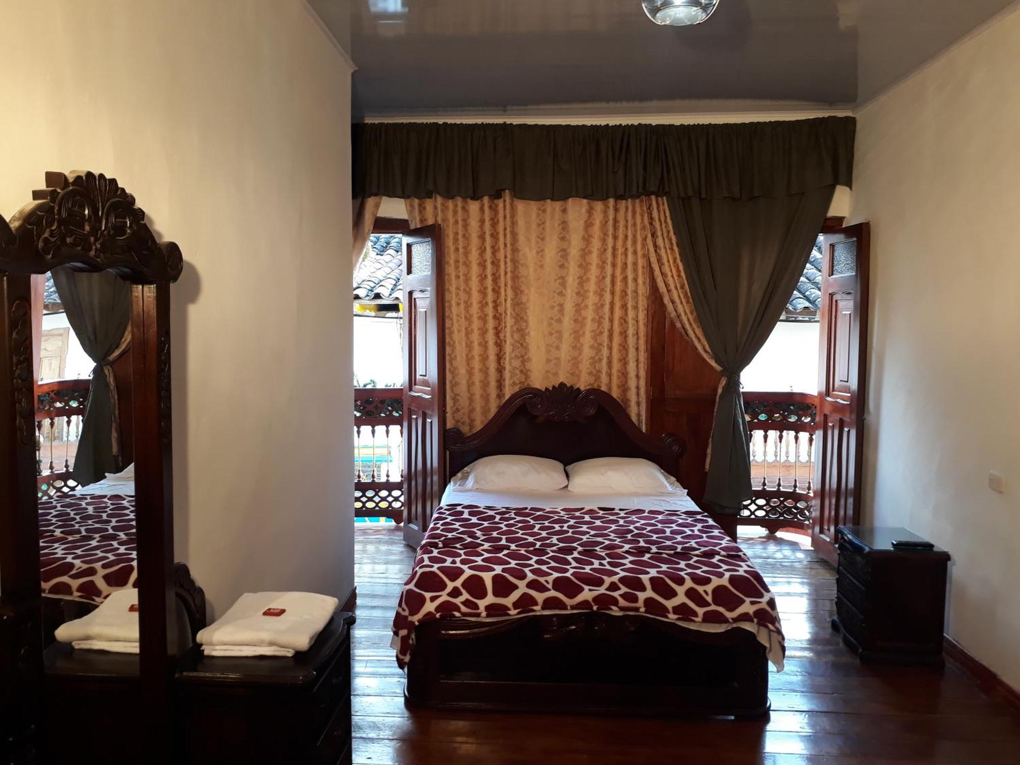 Bonsai Hotel Salamina Caldas Номер фото