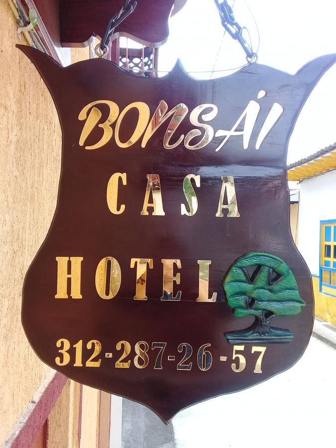 Bonsai Hotel Salamina Caldas Екстер'єр фото