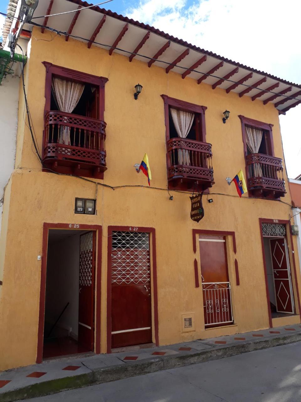 Bonsai Hotel Salamina Caldas Екстер'єр фото
