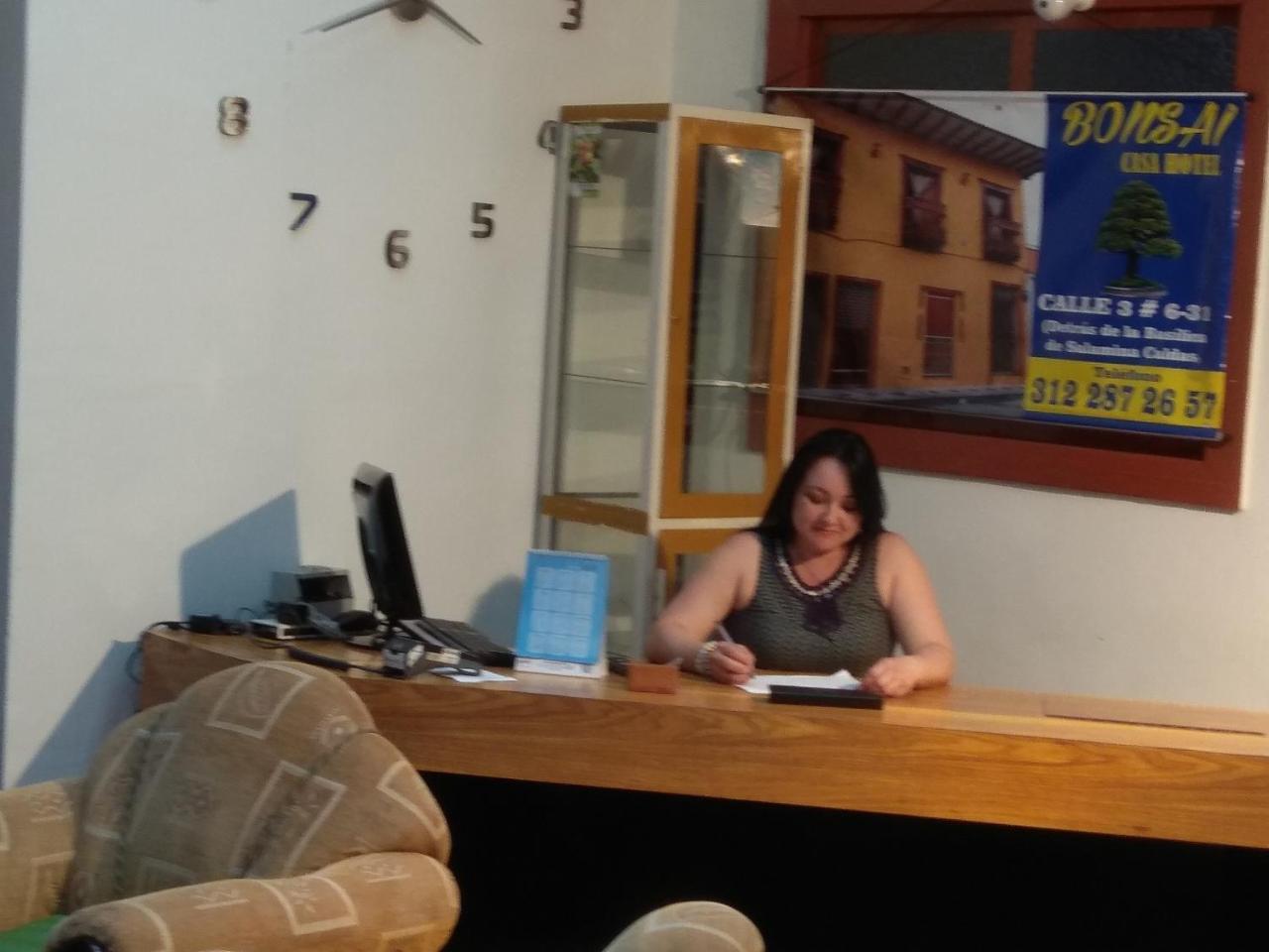 Bonsai Hotel Salamina Caldas Екстер'єр фото
